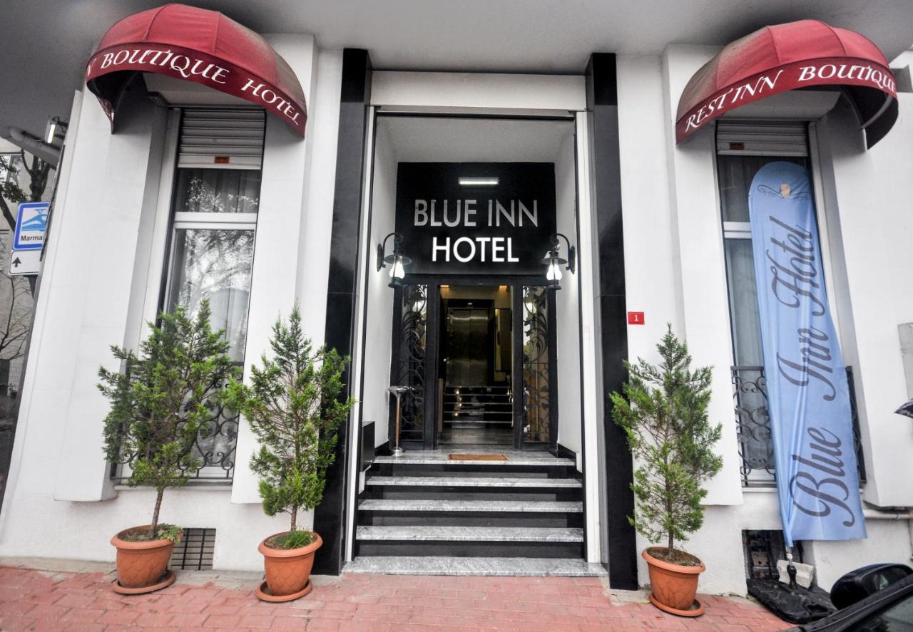 איסטמבול Blue Inn Hotel מראה חיצוני תמונה